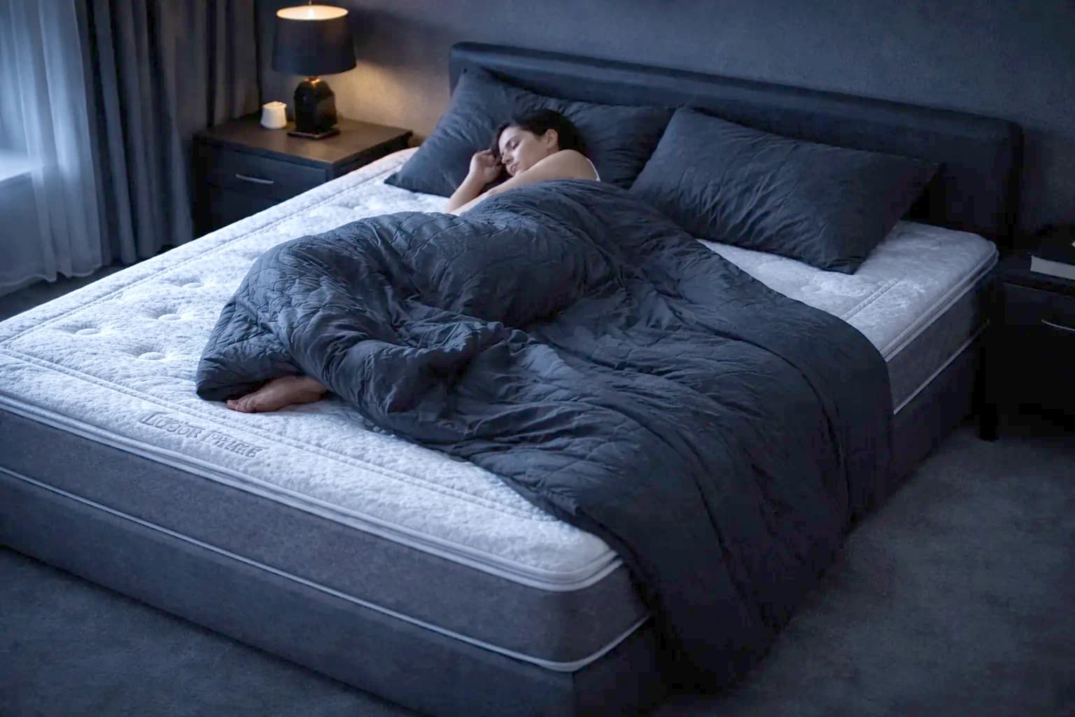 DTDI Luxor — Descanso de alta gama para transformar tu cama, sin cambiar el colchón.