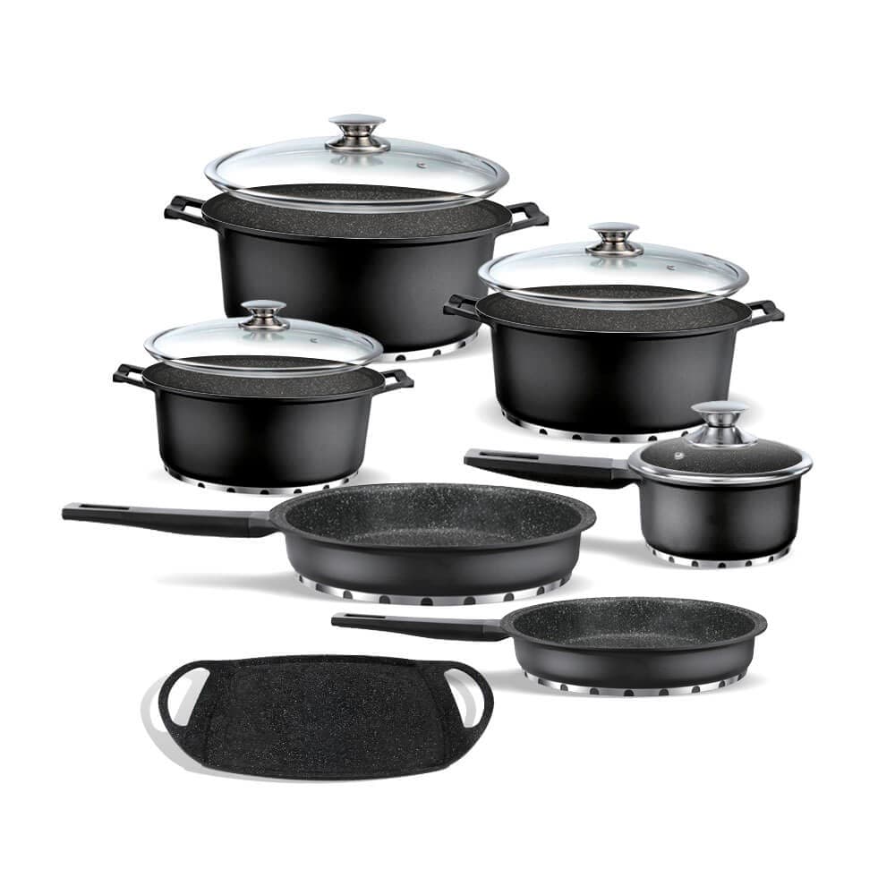 Batería de Titanio Chef Evolution