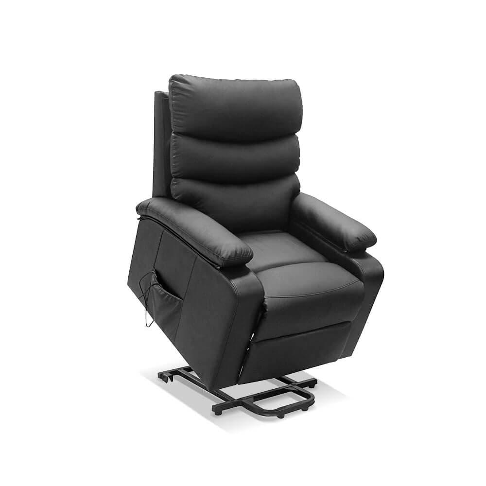 Sillón masaje & levantapersonas Imperial NEGRO