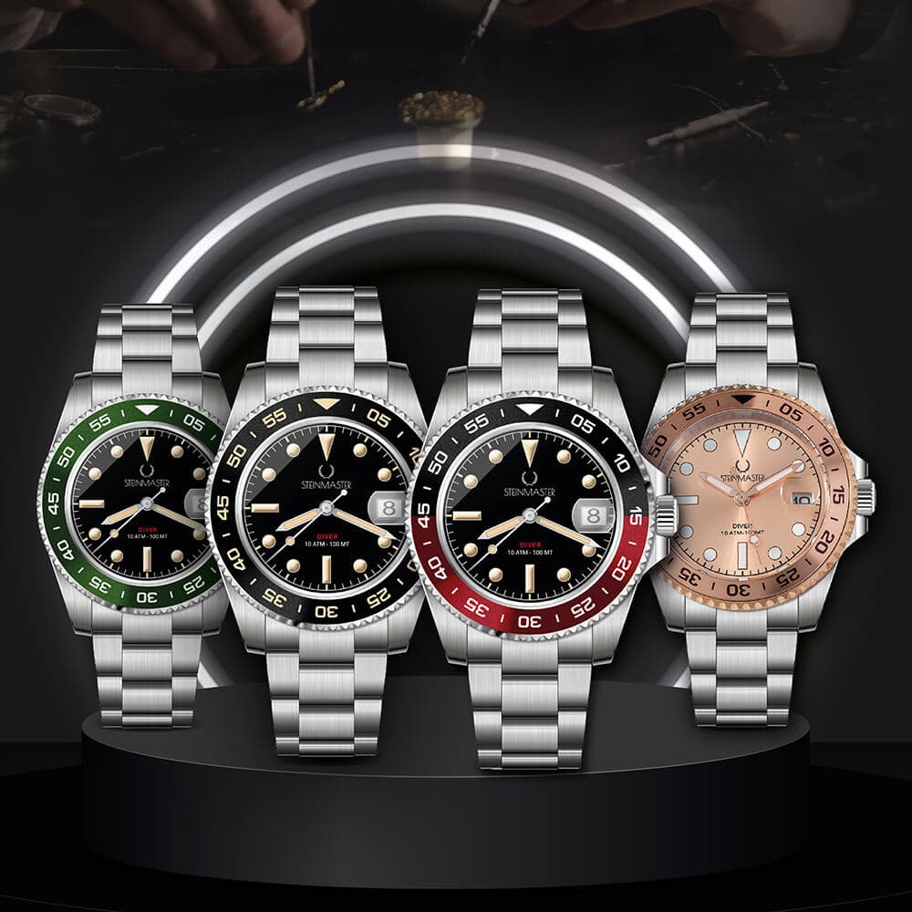 Relojes Special Limited Collection Steinmaster