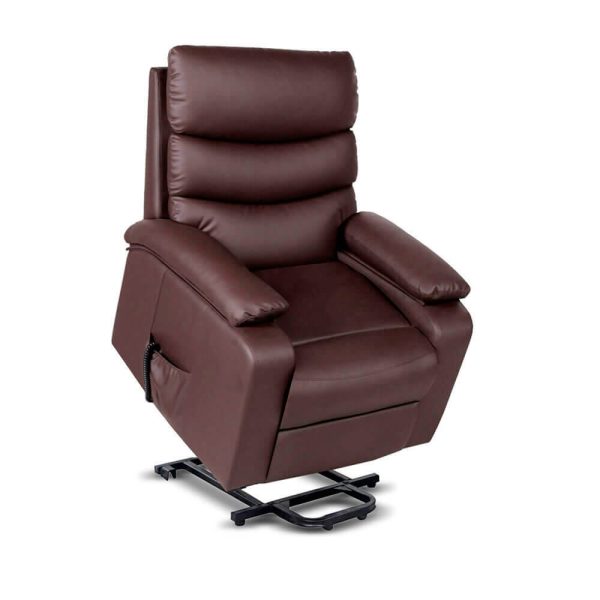 Sillón masaje & levantapersonas Imperial WENGUÉ