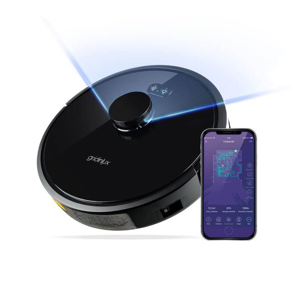 Robot Aspirador Cosmos Space 360 Gridinlux